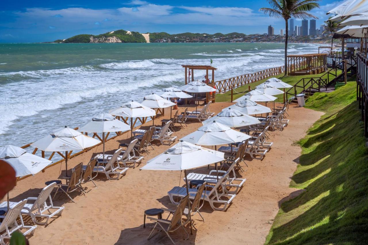 Serhs Natal Grand Hotel & Resort Esterno foto Beach in Balneário Camboriú