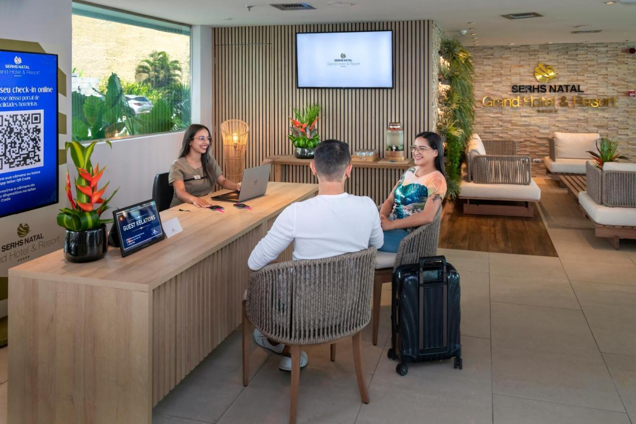 Serhs Natal Grand Hotel & Resort Esterno foto The VIP Lounge at the airport