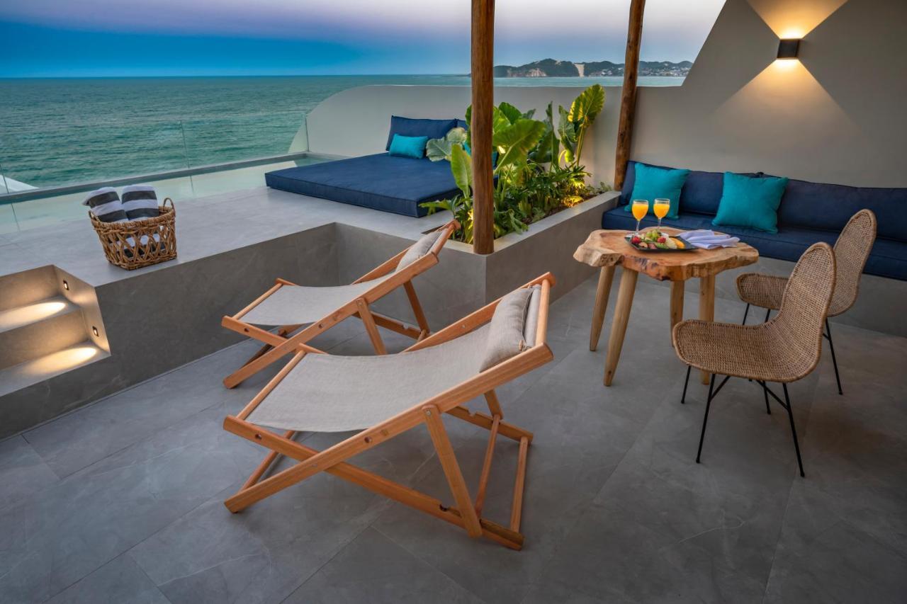 Serhs Natal Grand Hotel & Resort Esterno foto The hotel's rooftop