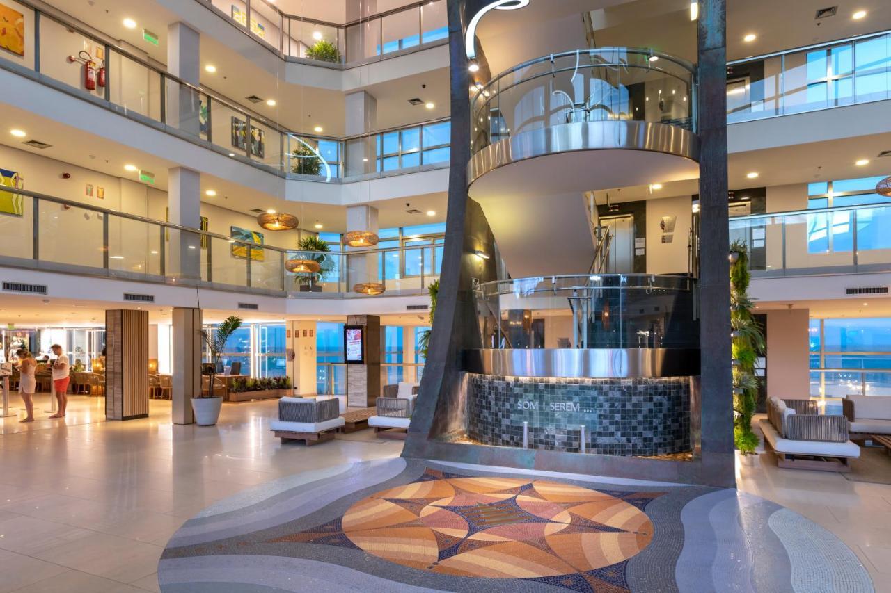 Serhs Natal Grand Hotel & Resort Esterno foto The lobby of the hotel