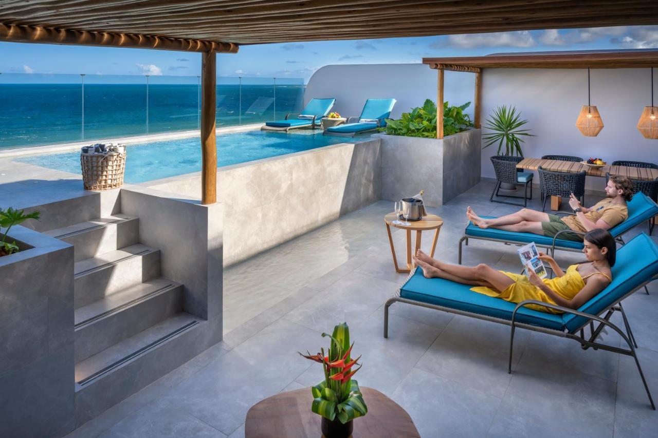 Serhs Natal Grand Hotel & Resort Esterno foto Rooftop pool at the hotel