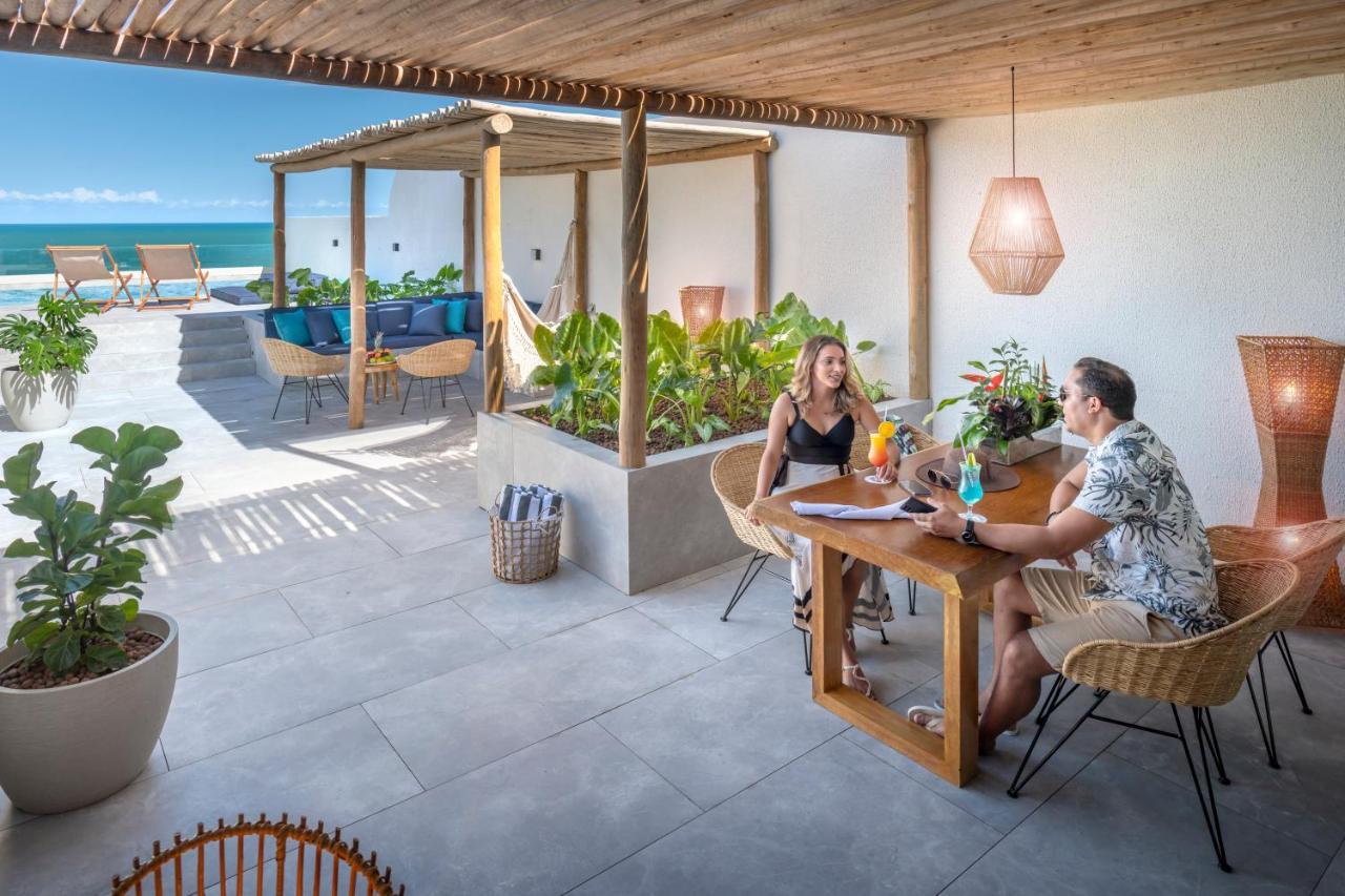 Serhs Natal Grand Hotel & Resort Esterno foto Rooftop bar at the hotel