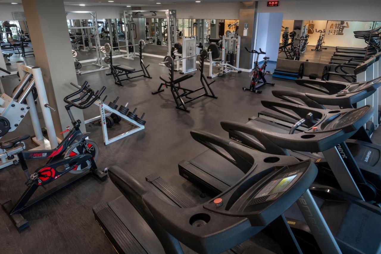 Serhs Natal Grand Hotel & Resort Esterno foto The gym at the hotel