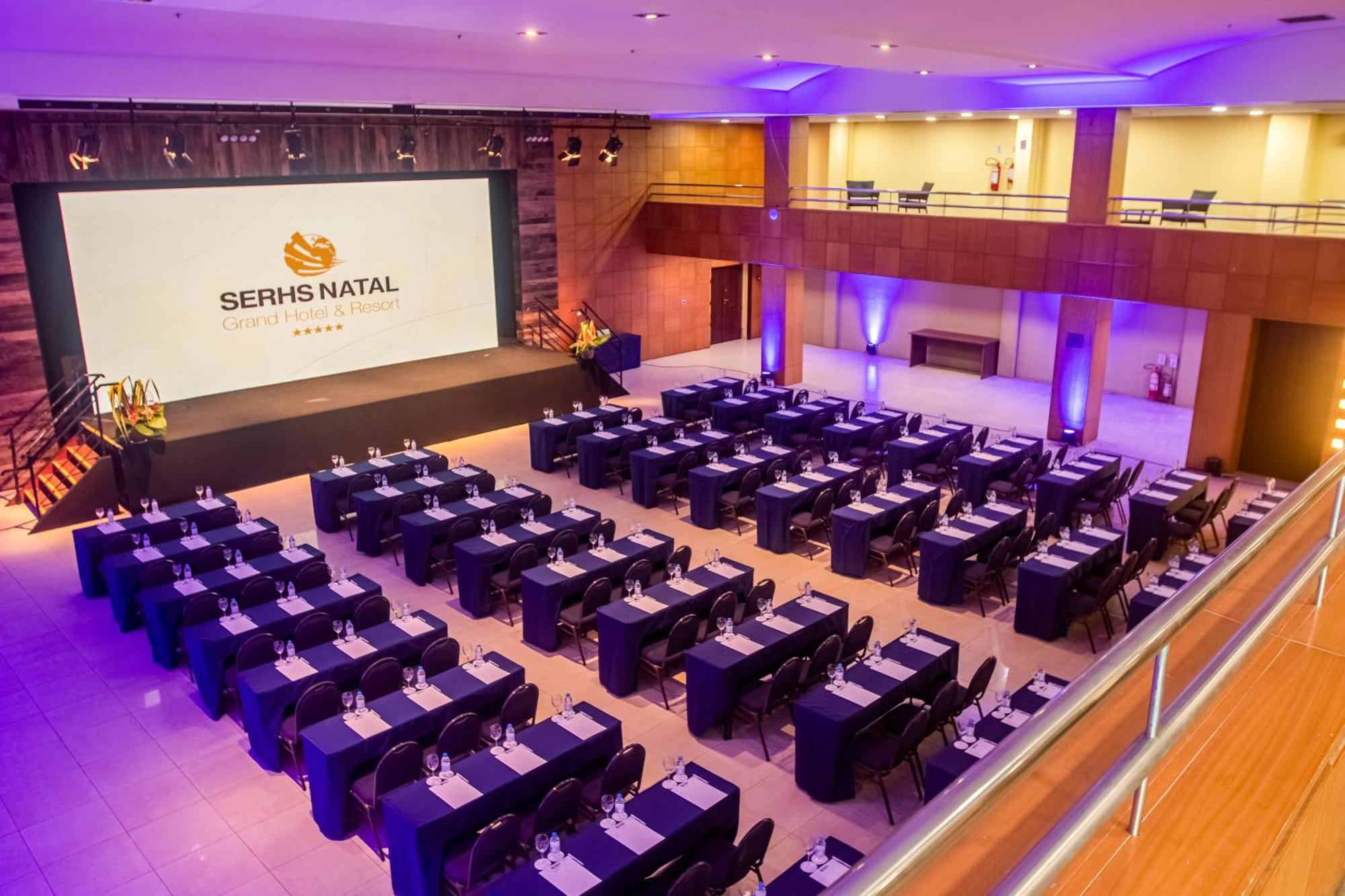 Serhs Natal Grand Hotel & Resort Esterno foto Convention Center