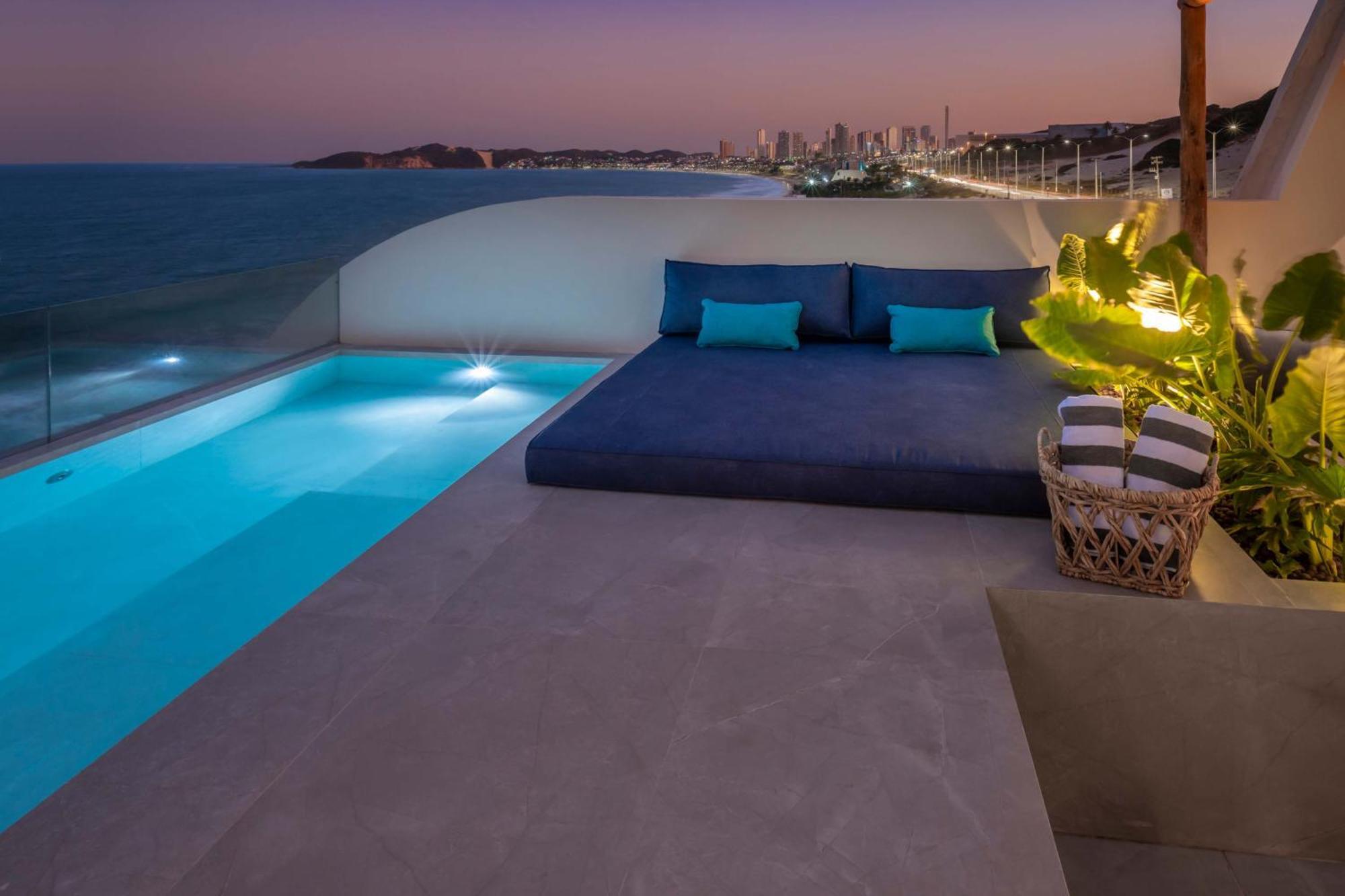 Serhs Natal Grand Hotel & Resort Esterno foto The rooftop pool at the hotel