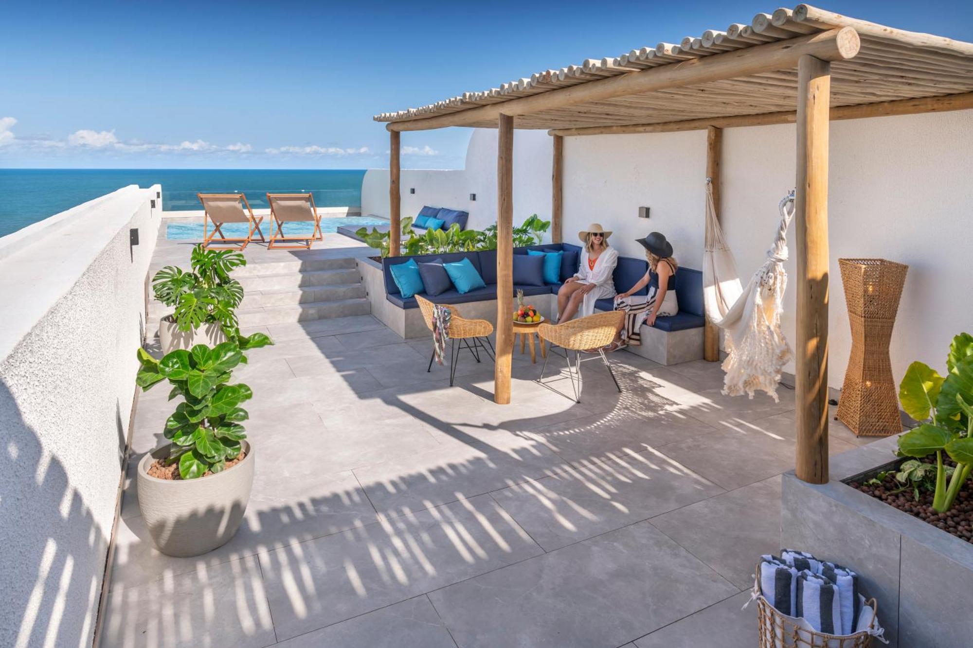 Serhs Natal Grand Hotel & Resort Esterno foto Rooftop terrace at the Hotel